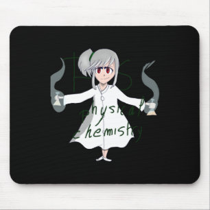 Mousepad Física do adesivo de química