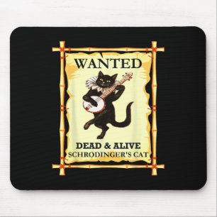 Mousepad Física quântica de Schrodinger