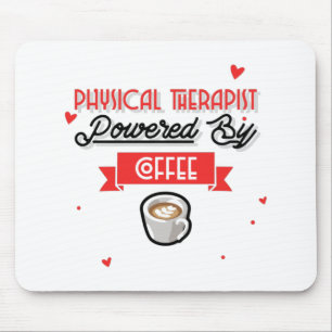 Mousepad Fisioterapeuta Movido a Café