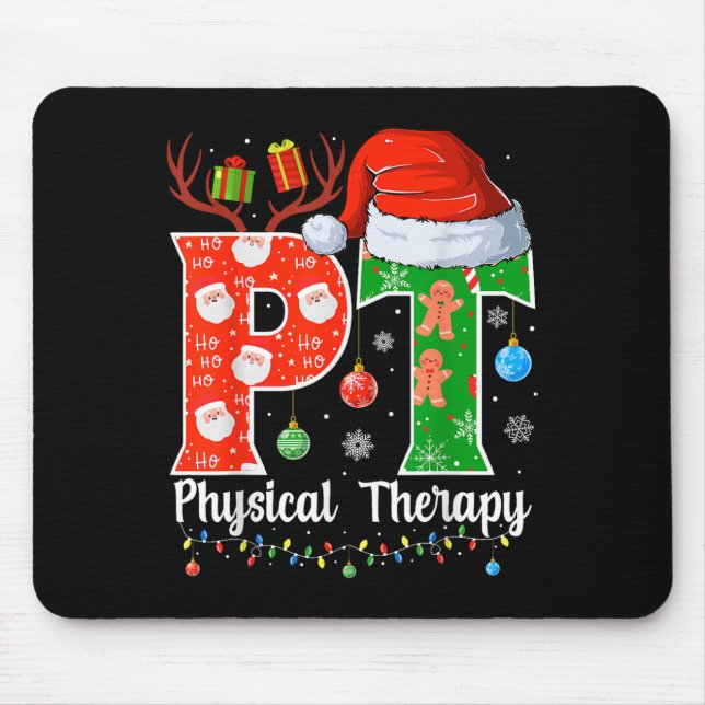 Mousepad Fisioterapia de Natal Pt Natal Fisioterapia de Nat (Frente)