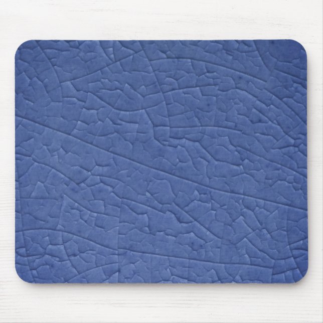 Mousepad Fissuras de pedra Azure (Frente)