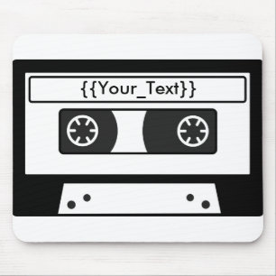 Mousepad Fita Cassete