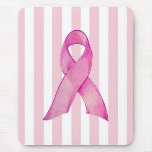 Mousepad Fita cor-de-rosa