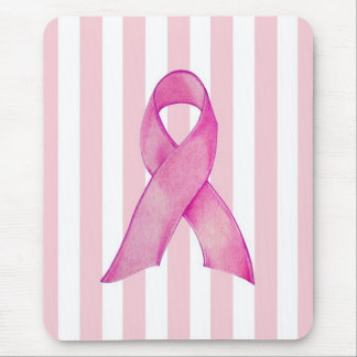 Mousepad Fita cor-de-rosa