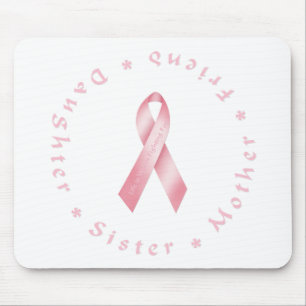 Mousepad Fita cor-de-rosa