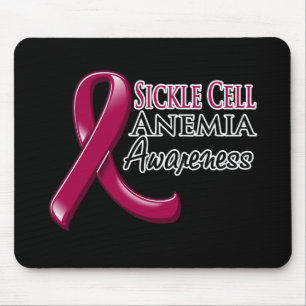 Mousepad Fita da consciência da anemia da célula falcifor