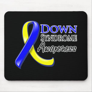 Mousepad Fita da consciência de Síndrome de Down