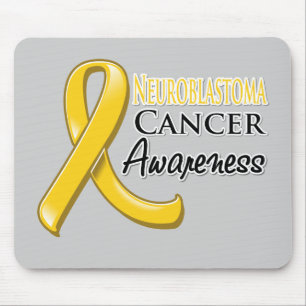 Mousepad Fita da consciência do cancer de Neuroblastoma