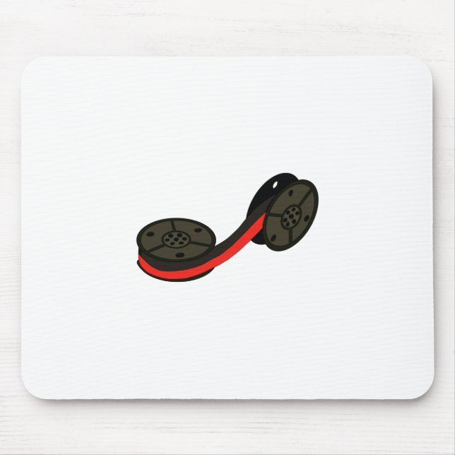 Mousepad Fita da Máquina de Digitalização (Frente)
