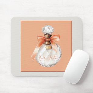 Mousepad Fita de Frasco de Perfume Très Jolie (muito bonita