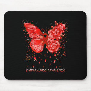 Mousepad Fita de Sensibilização do Cérebro das Borboletas