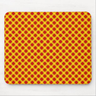 Mousepad Fita de Trevo Vermelho por Kenneth Yoncich