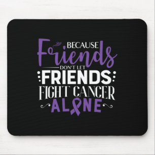 Mousepad Fita do Cancer de Luta do câncer de pâncreas