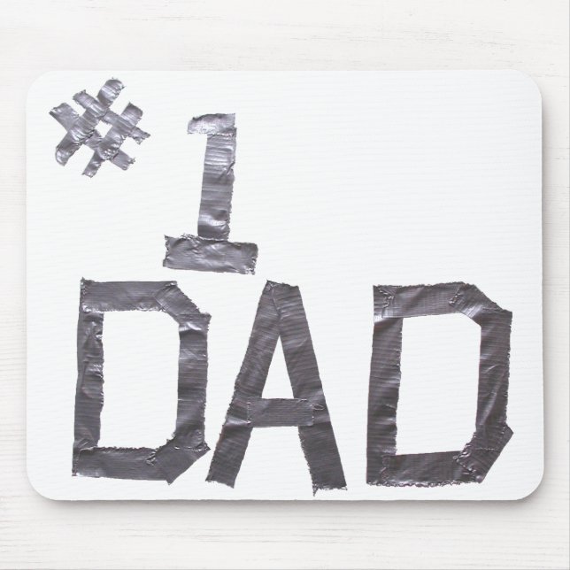 Mousepad Fita Duct - Pai nº 1 (Frente)