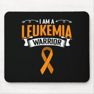 Mousepad Fita Laranja de Conscientização da Leucemia Mascul