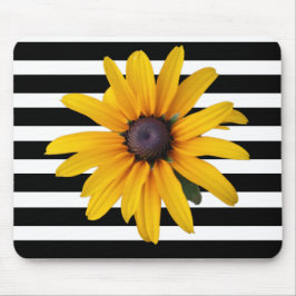 Mousepad Fita Negra De Susan De Olho Preto Amarelo