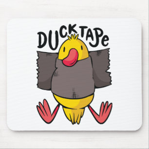 Mousepad Fita Pato Divertido