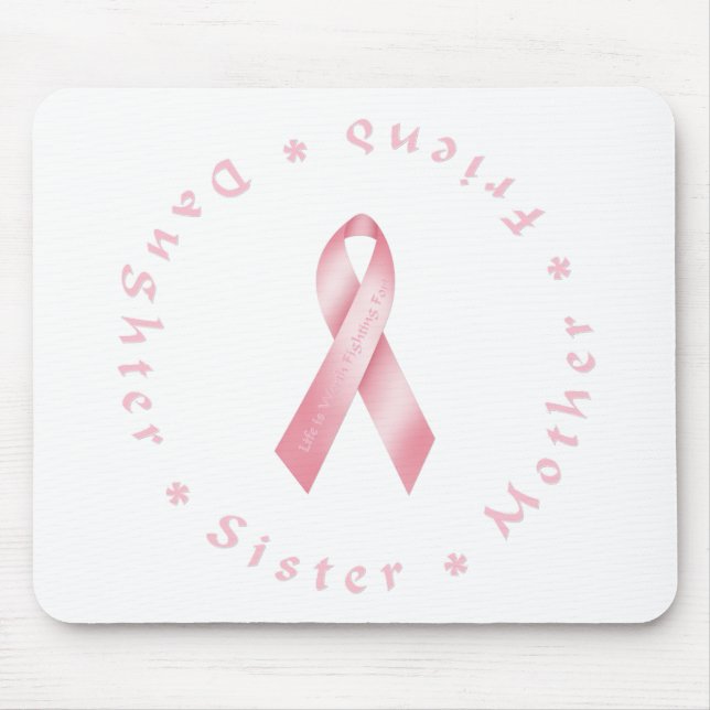 Mousepad Fita Rosa (Frente)