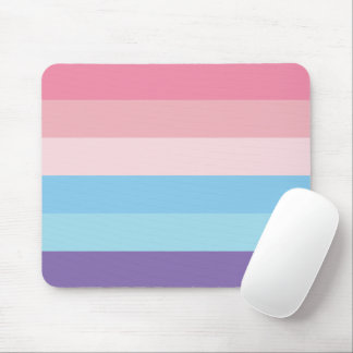 Mousepad Fita rosa azul púrpura