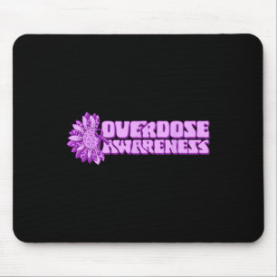 Mousepad Fita Roxa de Conscientização sobre Superose Depend