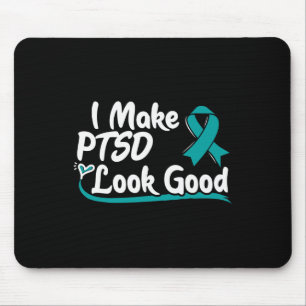 Mousepad Fita Teal - Perturbação Pós-Estresse Pós-Traumátic