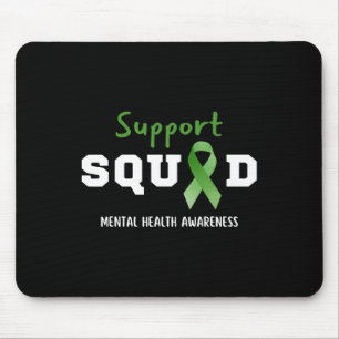 Mousepad Fita Verde Diversão de Sensibilização para a Saúde