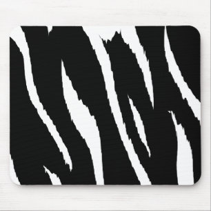Mousepad Fitas brancas e pretas