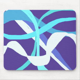 Mousepad Fitas de Azul