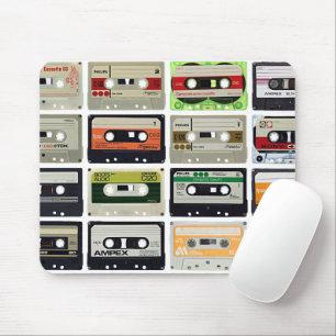 Mousepad Fitas de Música Antiga