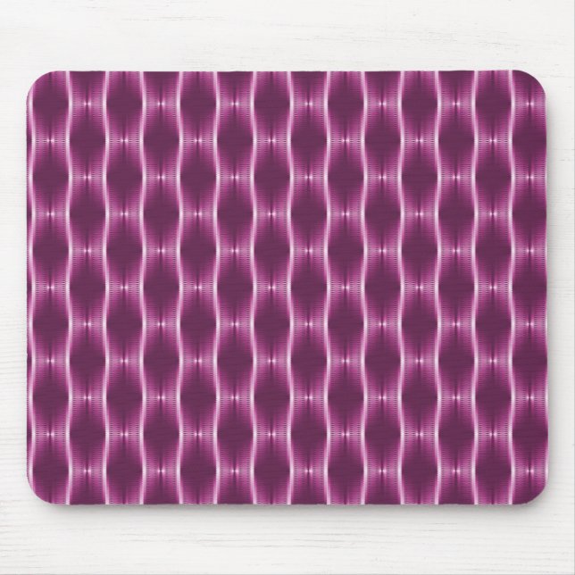Mousepad Fitas Metálicas Fuchsia (Frente)