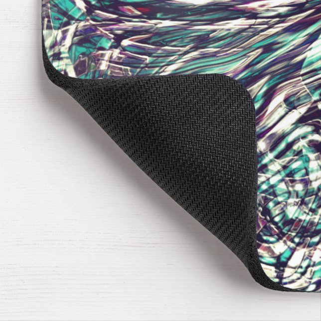 Mousepad Fitas ou loops retorcidos que falham ao passar (Canto)