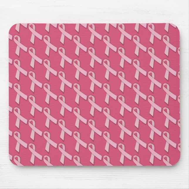 Mousepad Fitas Rosa Padrão com Telas (Frente)