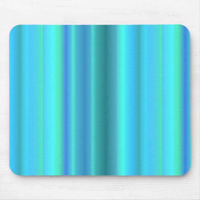 Mousepad Fitas Verdes Azuis (Frente)