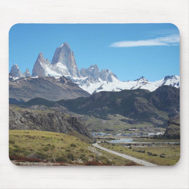 Mousepad Fitz Roy/EL Chalten (Frente)