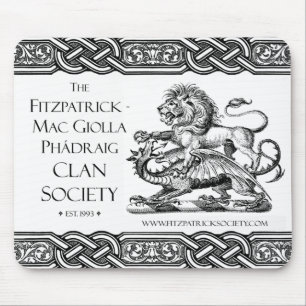 Mousepad Fitzpatrick-Mac Giolla Phádraig Society Design I M
