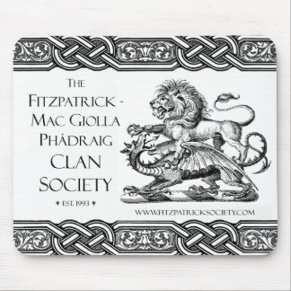 Mousepad Fitzpatrick-Mac Giolla Phádraig Society Design I M