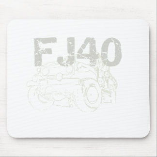 Mousepad FJ40 romano