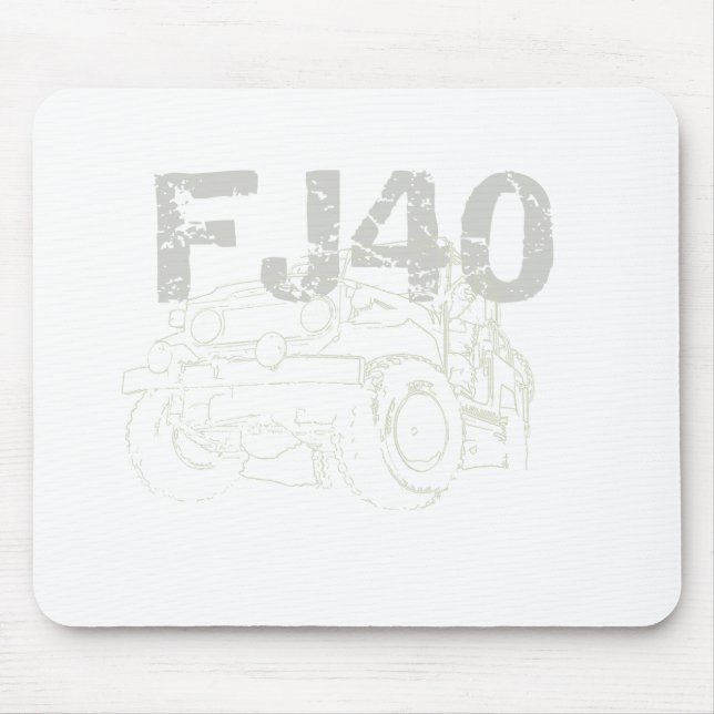 Mousepad FJ40 romano (Frente)