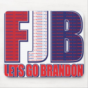 Mousepad FJB — Lets-Go-Brandon