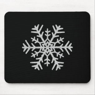 Mousepad Fla de Neve de Inverno Natal Roupas de Natal Homen
