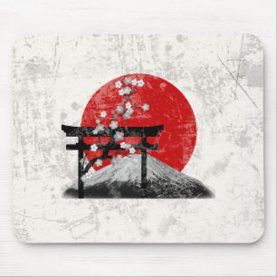 Mousepad Flag e Symbols of Japan ID153