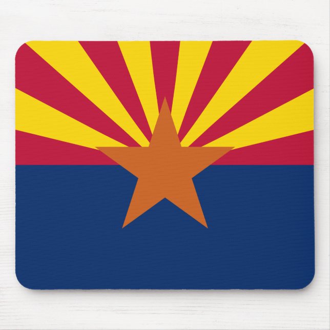 Mousepad Flag of Arizona (Frente)