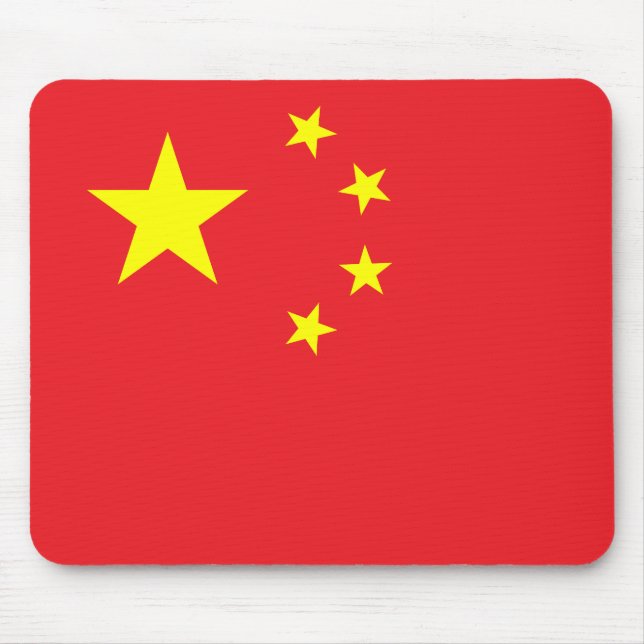 Mousepad Flag of China (Frente)