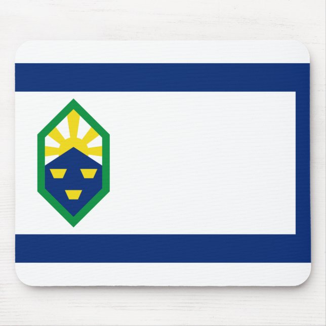Mousepad Flag of Colorado Primavera, Colorado (Frente)
