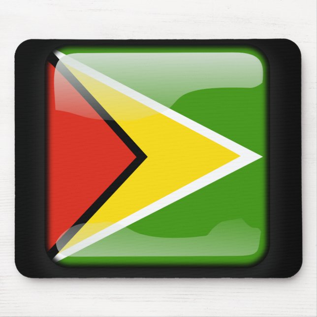 Mousepad Flag of Guyana (Frente)