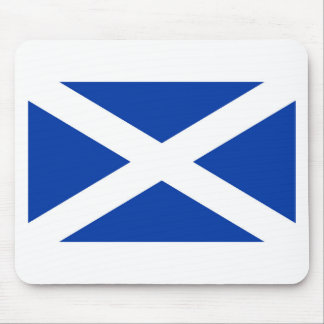 Mousepad Flag of Scotland Saltyre - High Quality Image