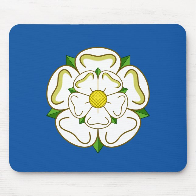 Mousepad Flag of Yorkshire (Frente)