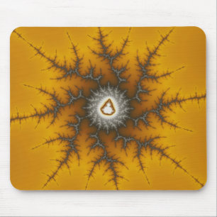 Mousepad Flake de gelo - Bloco de Mão Fractal