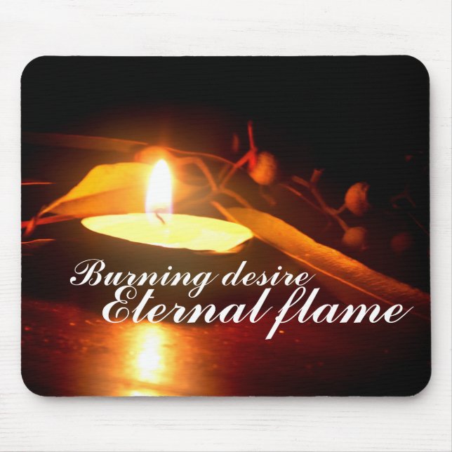 Mousepad Flame Eternal (Frente)