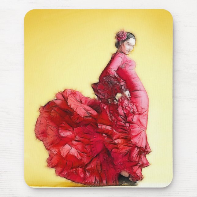 MOUSEPAD FLAMENCO (Frente)